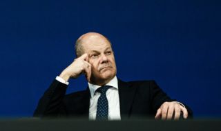 Шолц: Украйна е част от европейското семейство