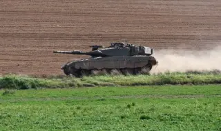 Украинските въоръжени сили не намериха приложение на словенските танкове M-55S