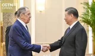 Китайският президент Си Дзинпин прие руския външен министър Сергей Лавров в Пекин