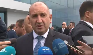 Rumen Radev: Let the President of the National Assembly be elected first and then I can call consultations 