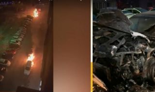 Вендета: Запалиха три коли на един собственик в Перник