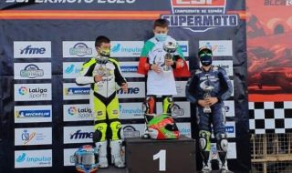 11-годишен българин стана шампион на Испания по СуперМото