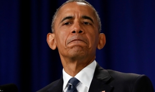Какво би станало, ако изтребители Ф-16 погнат Обама?