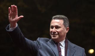 Груевски бе осъден на девет години затвор
