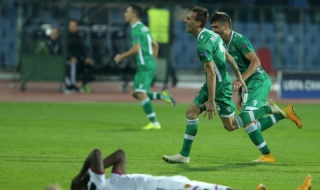 Лудогорец с престижно равенство срещу Динамо Москва