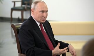 Путин: Западът възнамерява да воюва с Русия до последния украинец