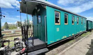 Специален ретро влак ще пътува по теснолинейката през юли