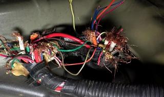 Кой е виновен за прегризаните кабели в автомобила?