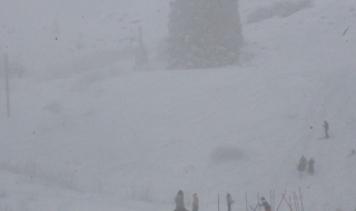 Лоши условия за туризъм в планините