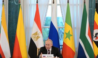 Русия ще продължи разговорите с африканските страни относно конфликта в Украйна