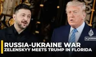 Тръмп: Не осъждам украинските атаки в Русия. Киев ще получи силни гаранции за сигурност ВИДЕО