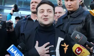 Володимир Зеленски: Чух добре гласовете на протестиращите