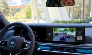 BMW вкарва видеоигри в своите автомобили