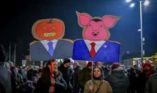 Протести срещу Борисов и Пеевски в столицата и големите градове на страната ОБЗОР