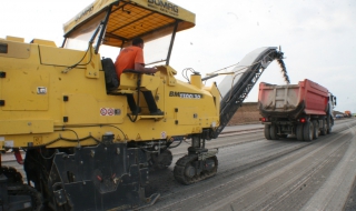 Ремонти по автомагистралите в страната