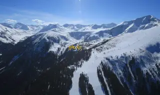 Скиор загина в Пирин