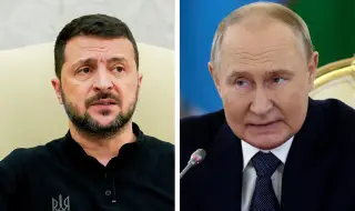 Corriere della Sera: Зеленски е готов да прекрати огъня, но Путин не иска да преговаря