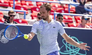 Скандал на US Open! Медведев скочи на съдия: Мъж ли си, защо трепериш? (ВИДЕО)