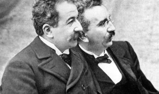 28 декември 1895 г. Братя Люмиер