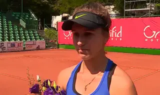 Гергана Топалова приключи участието си във втория кръг на турнира в Буенос Айрес