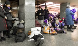 Седем цивилни бяха убити при руски обстрел до Харков