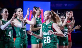 Знаменит обрат прати волейболистките на България на четвъртфинал на ЕвроВолей 2023