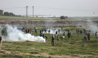 Израел нанесе удари след ракетен обстрел