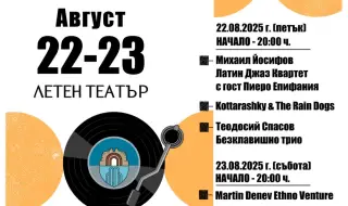 В Хисаря за пръв път ще се проведе джаз фестивал този уикенд