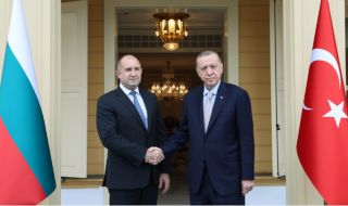 Президентът ще присъства на церемонията по встъпване в длъжност на колегата си Ердоган
