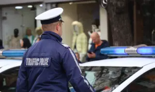 Продължава временната организация на движението в центъра на София
