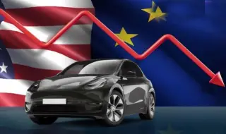 Продажбите на Tesla в САЩ и Европа рязко спадат