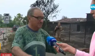 Собственикът на пламналия завод за пластмаса в Средец: Този път нямам съмнения за умишлен палеж