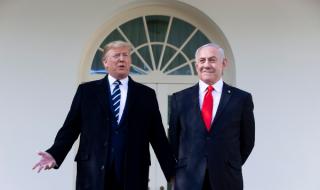 Доналд Тръмп се срещна с лидерите на Израел