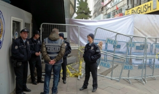 Германското посолство в Анкара затвори врати заради заплаха