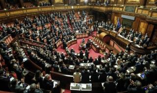 Италианският Сенат одобри удължаване на извънредното положение до 15 октомври