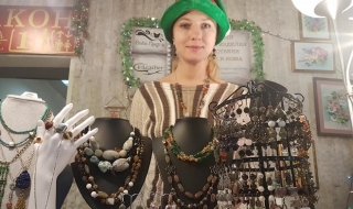 Майстори от Казахстан и Русия представят уникати