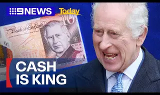 От днес: Банкноти с лика на крал Чарлз са в обращение във Великобритания СНИМКА