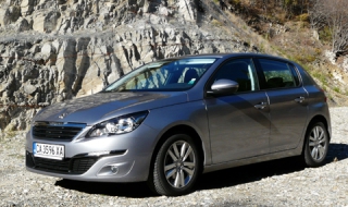 Тест на новото Peugeot 308