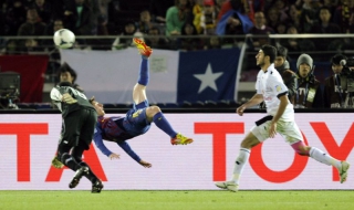 Уникално: Гол на вратар със задна ножица (Видео)