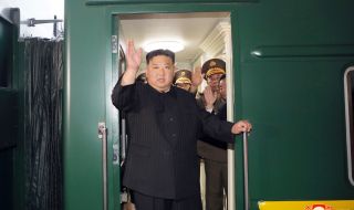Ким Чен-ун е пристигнал в Русия