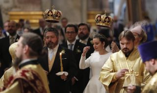 Сватба на велик княз в Русия