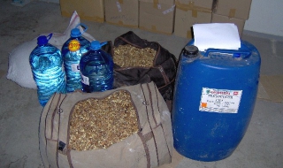 Отровна ракия в резервоара на Volkswagen Passat