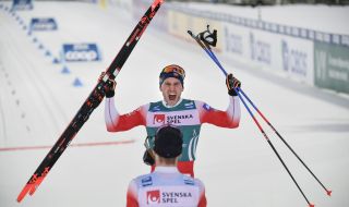 Пълна доминация на Норвегия в масовия старт мъже на СК по ски бягане в Лилехамер