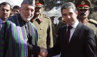 Плевнелиев е в Афганистан