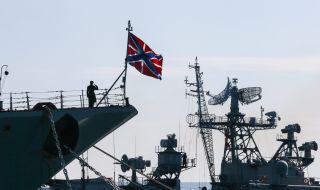 Руският крайцер „Москва“ потъна