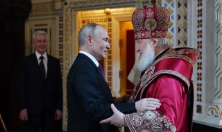 Руският патриарх Кирил подкрепи Путин