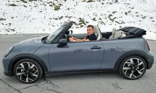 Тествахме новото Mini Cooper S във версия кабриолет