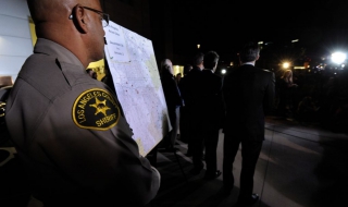 Задържаха подпалвача от Лос Анджелис - Видео