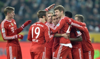 Байерн Мюнхен отново гази в Бундеслигата