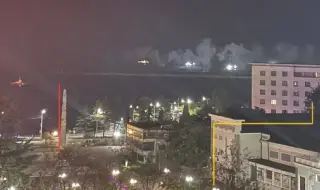 Украйна нападна с дронове руския черноморски град Туапсе, под заплаха е Новоросийск